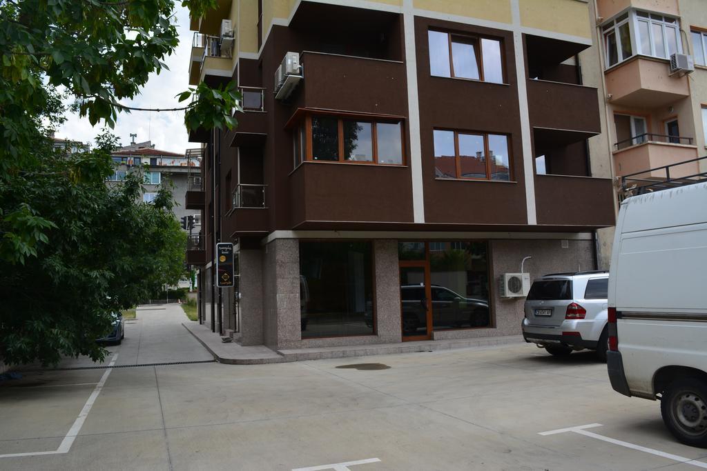 Apartment Bonne Chance Sófia Exterior foto